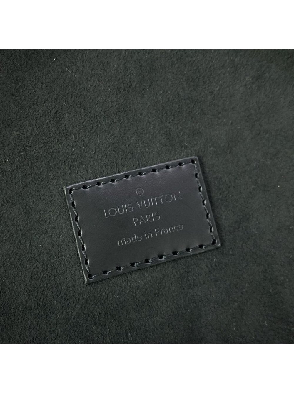 Louis Vuitton Vanity Bag Epi Cannes Noir Leather Cowhide - Picture 12 of 15